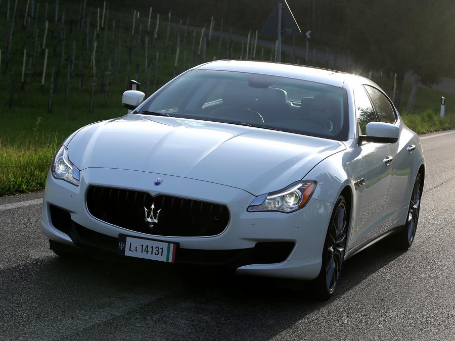  Maserati Quattroporte 2012 года  (фото 112 из 126)